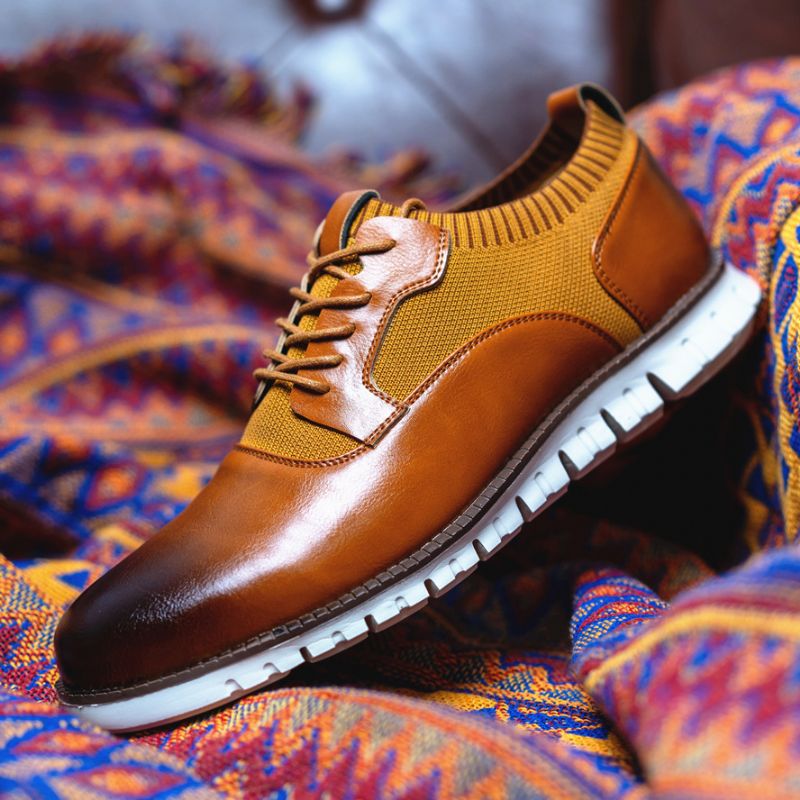 Brady Heren Loafer Casual Schoenen - Zwart