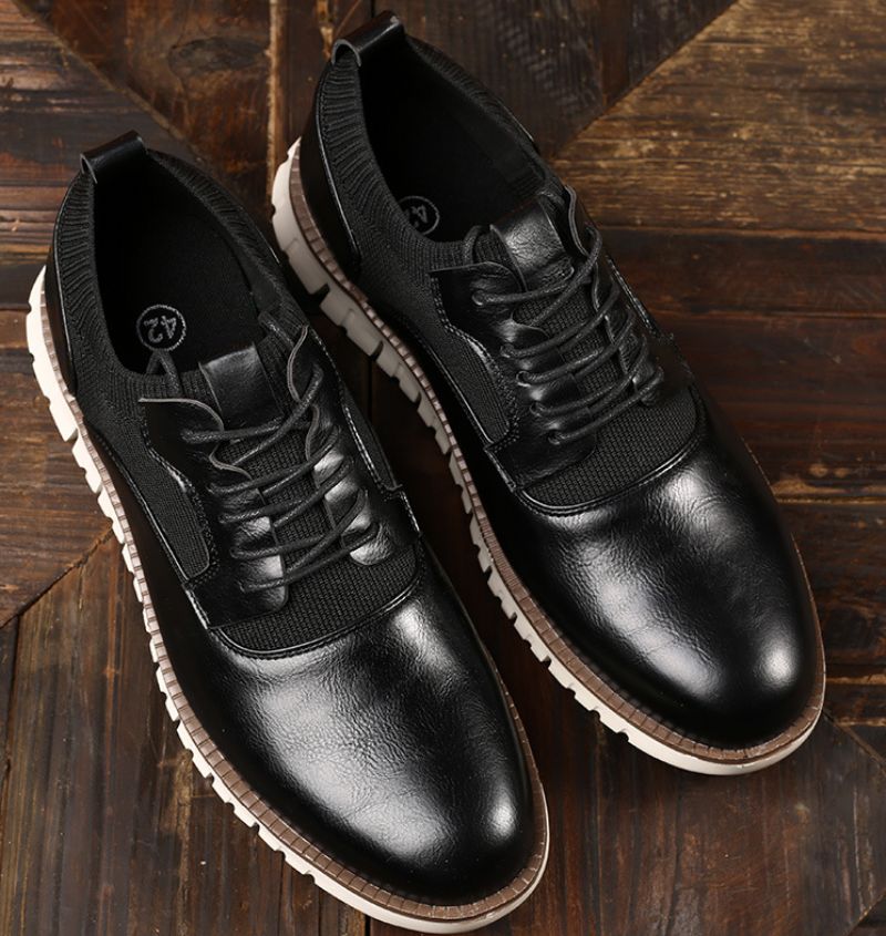 Brady Heren Loafer Casual Schoenen - Zwart