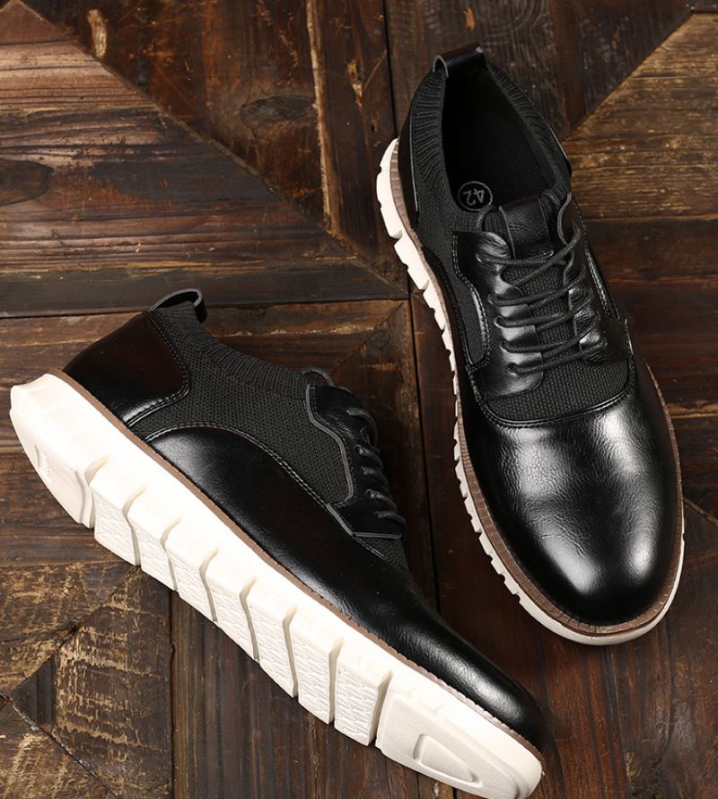 Brady Heren Loafer Casual Schoenen - Zwart
