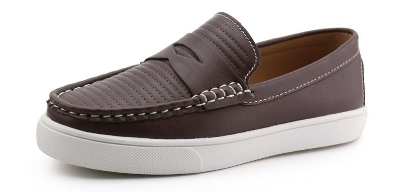 Brand Jongens Loafer Casual Schoenen - Bruin