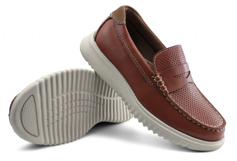 Brand Jongens Loafer Casual Schoenen - Bruin