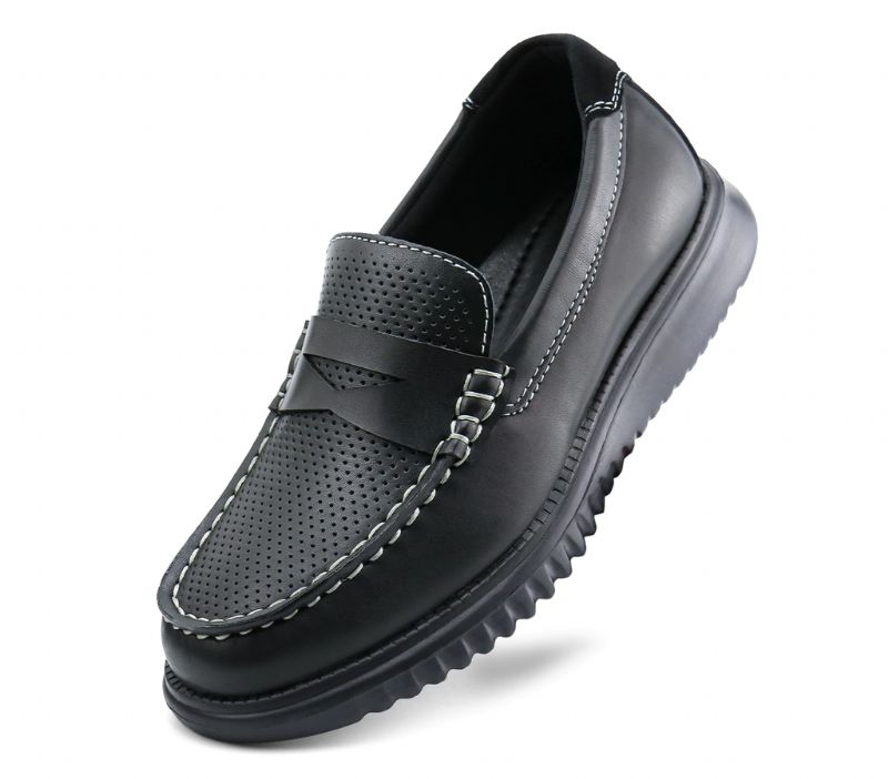 Brand Jongens Loafer Casual Schoenen - Bruin