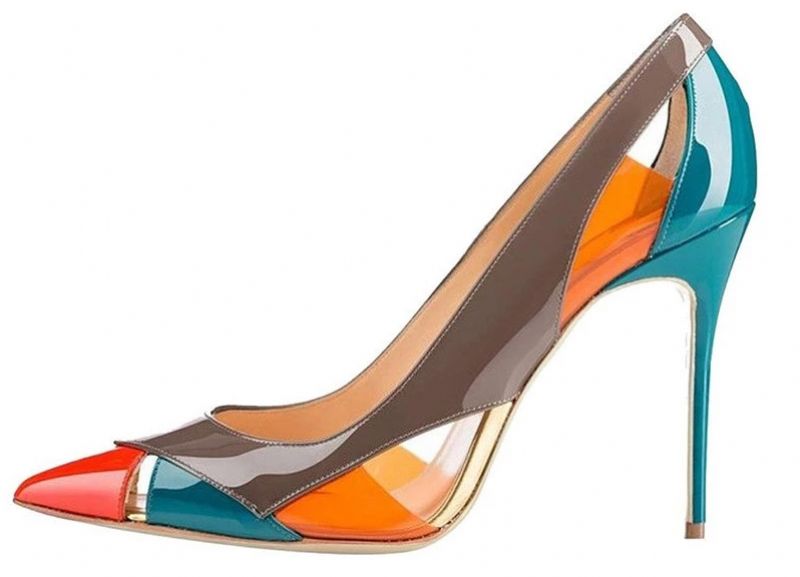 Brandii Dames Dress Pumps Schoenen - Multi