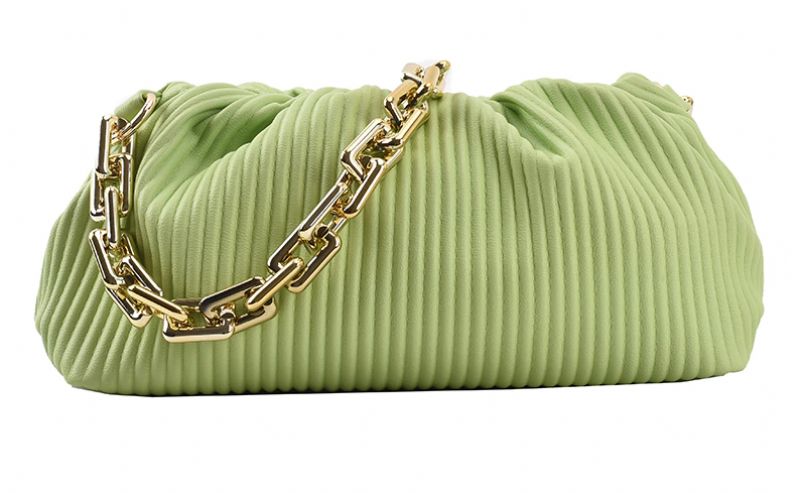 Brando Dames Ketting Met Reistas Handtassen Handtas - Groen
