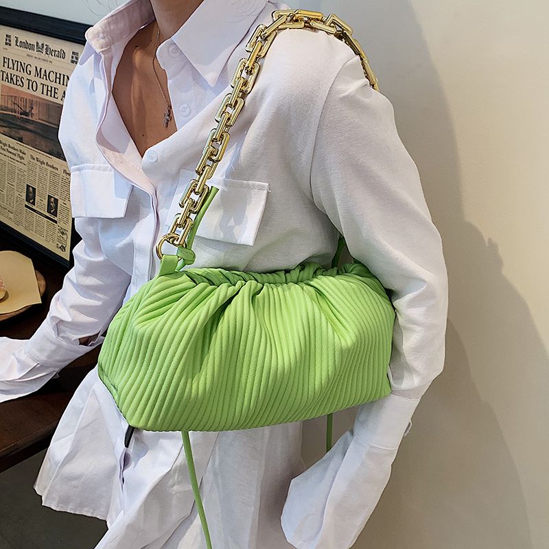 Brando Dames Ketting Met Reistas Handtassen Handtas - Groen