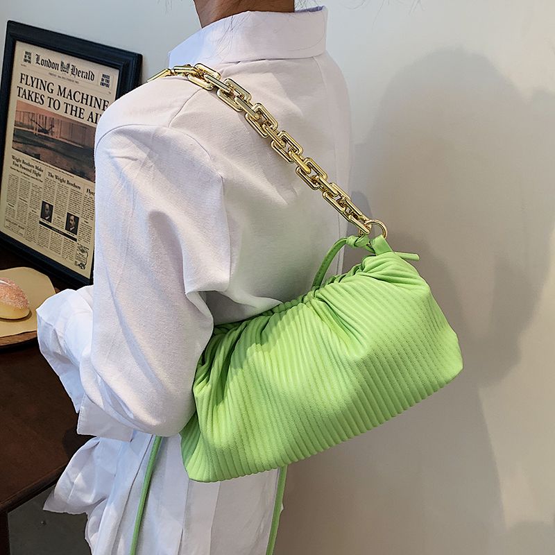 Brando Dames Ketting Met Reistas Handtassen Handtas - Groen
