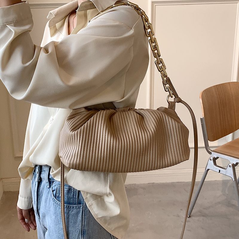 Brando Dames Ketting Met Reistas Handtassen Handtas - Groen