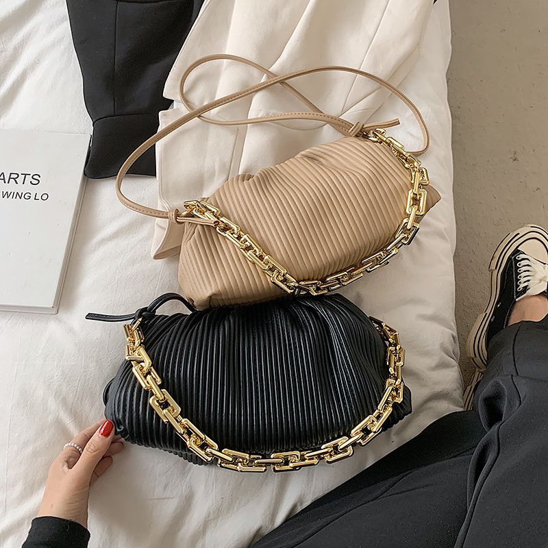 Brando Dames Ketting Met Reistas Handtassen Handtas - Groen