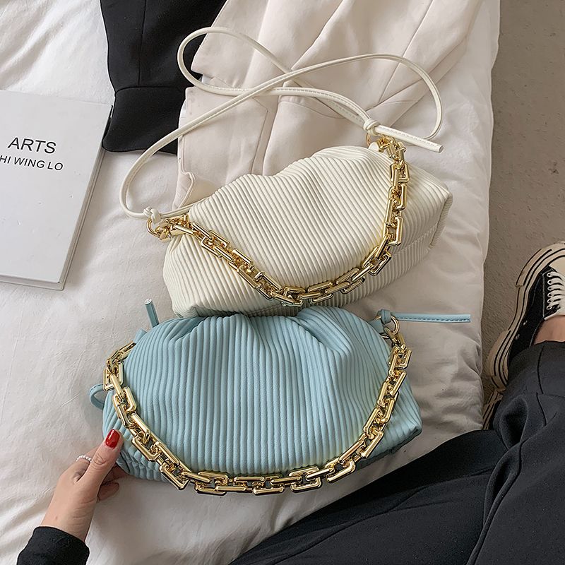 Brando Dames Ketting Met Reistas Handtassen Handtas - Groen