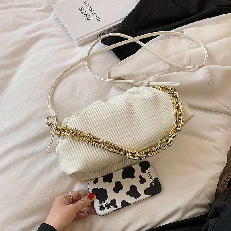 Brando Dames Ketting Met Reistas Handtassen Handtas - Groen
