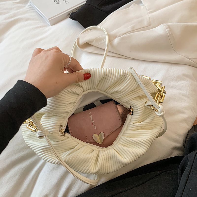 Brando Dames Ketting Met Reistas Handtassen Handtas - Groen