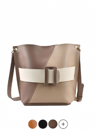 Brando Dames Leren Schouder Handtas