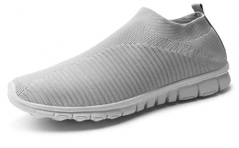 Brando Heren Slip-on Sneaker - Grijs