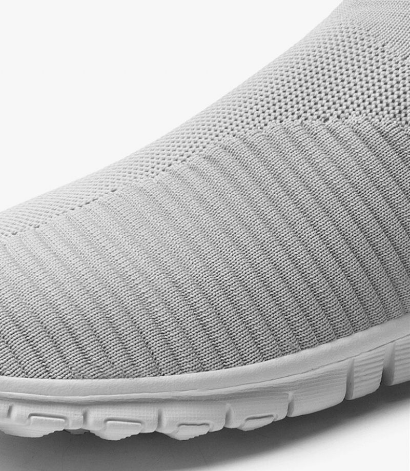 Brando Heren Slip-on Sneaker - Grijs