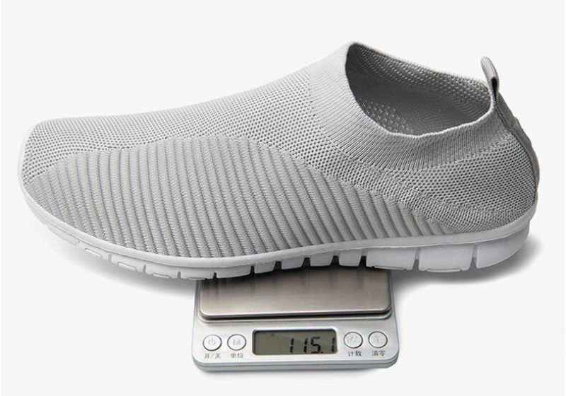 Brando Heren Slip-on Sneaker - Grijs