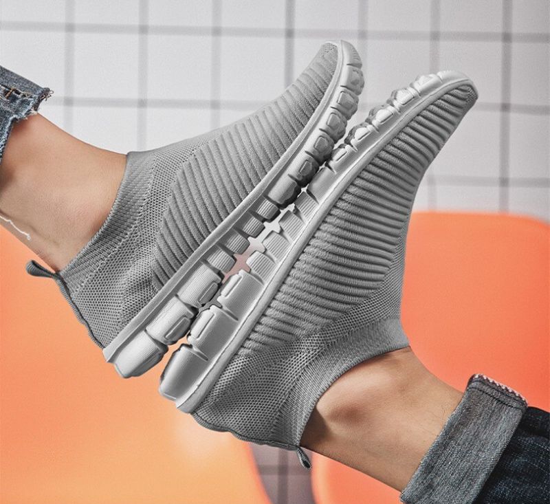 Brando Heren Slip-on Sneaker - Grijs