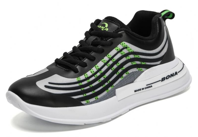 Brant Herenmode Sneaker - Groen