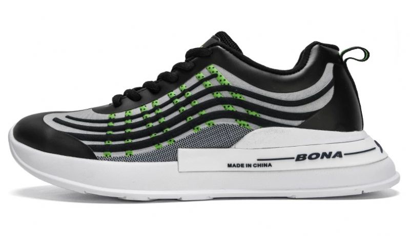 Brant Herenmode Sneaker - Groen