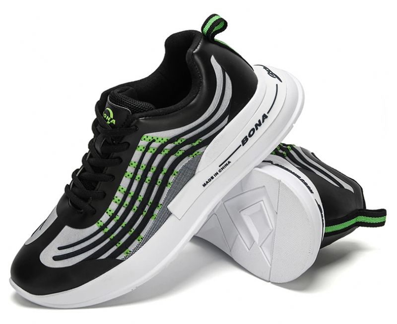 Brant Herenmode Sneaker - Groen