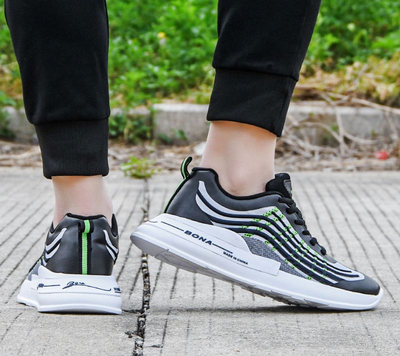 Brant Herenmode Sneaker - Groen