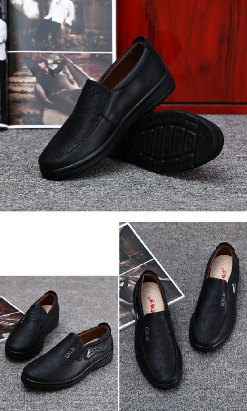 Braulio Heren Loafer Schoenen - Bruin