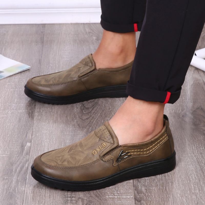 Braulio Heren Loafer Schoenen - Bruin