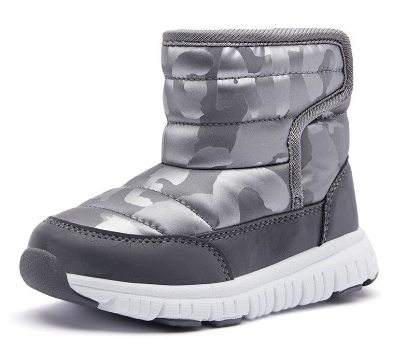 Brayan Jongens Snowboot - Zwart