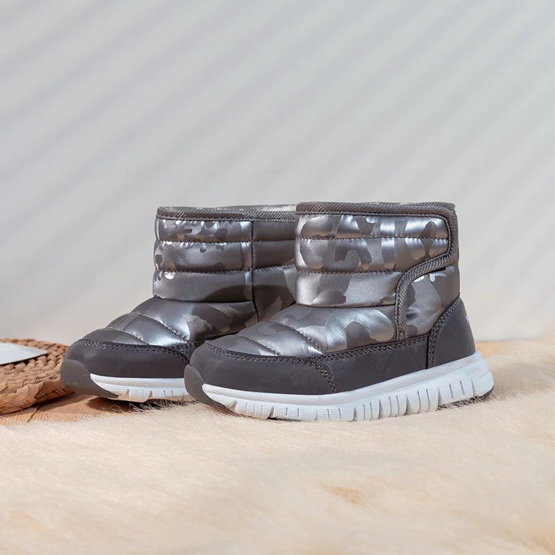 Brayan Jongens Snowboot - Zwart