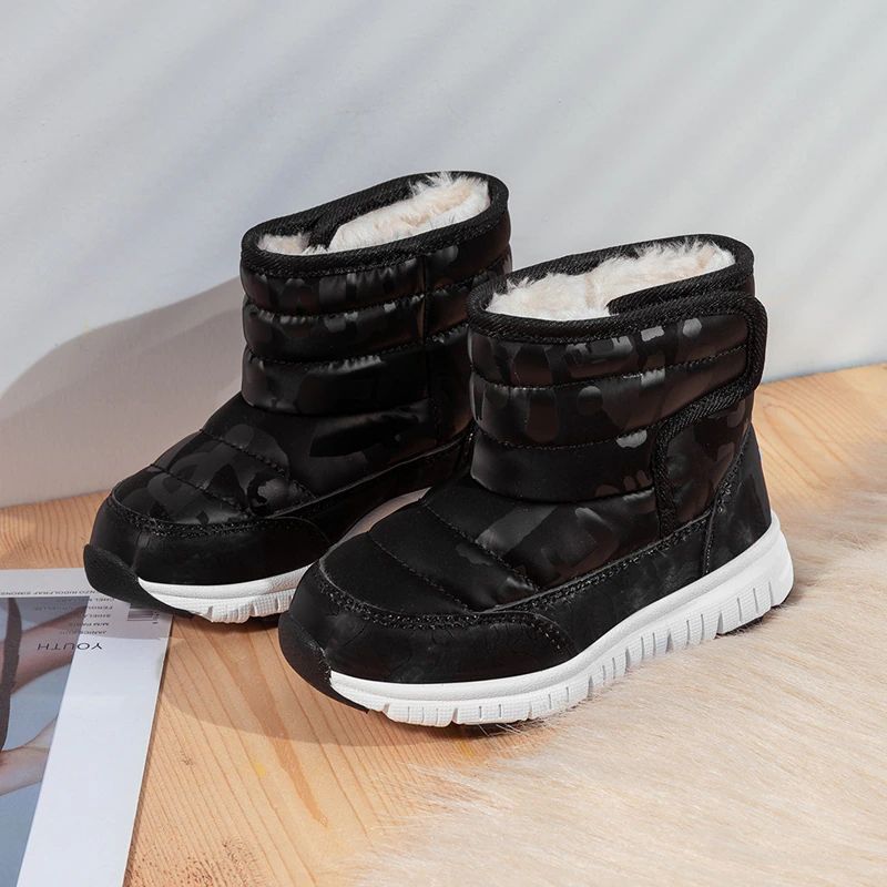 Brayan Jongens Snowboot - Zwart