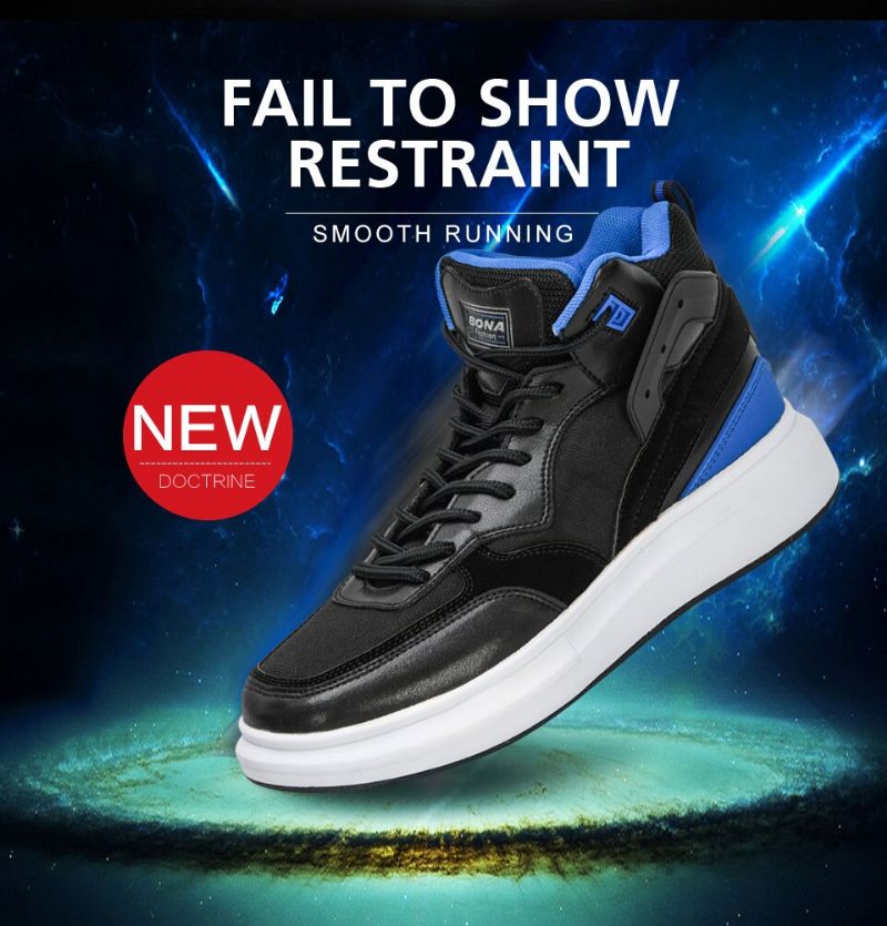 Brayden Heren Skateboardschoenen - Wit