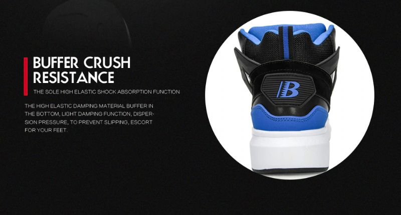 Brayden Heren Skateboardschoenen - Wit