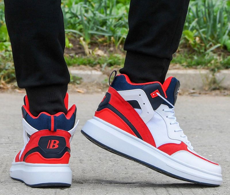 Brayden Heren Skateboardschoenen - Wit