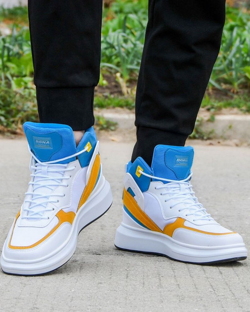 Brayden Heren Skateboardschoenen - Wit