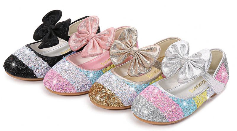 Bree Platte Schoenen Voor Meisjes - Zilver