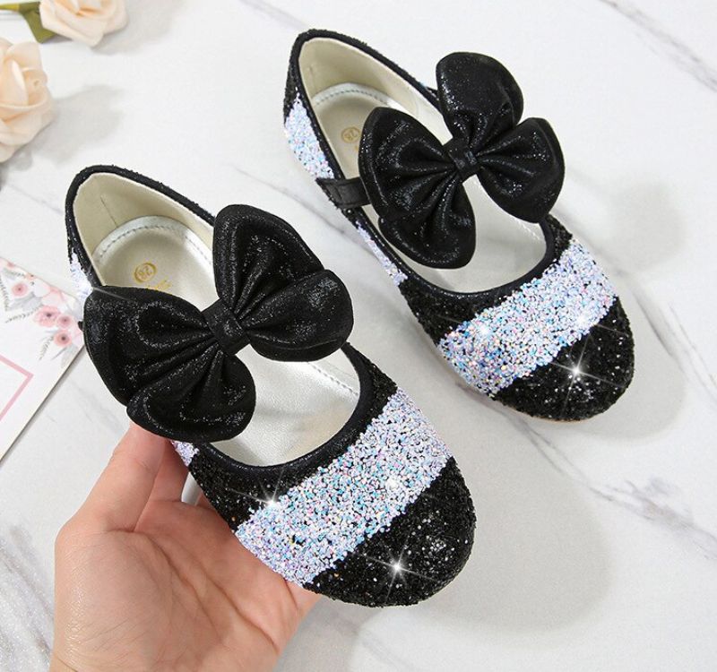 Bree Platte Schoenen Voor Meisjes - Zilver