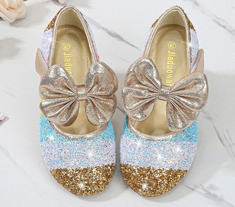 Bree Platte Schoenen Voor Meisjes - Zilver