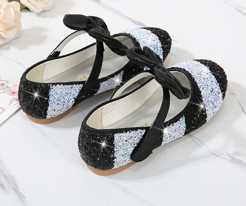 Bree Platte Schoenen Voor Meisjes - Zilver