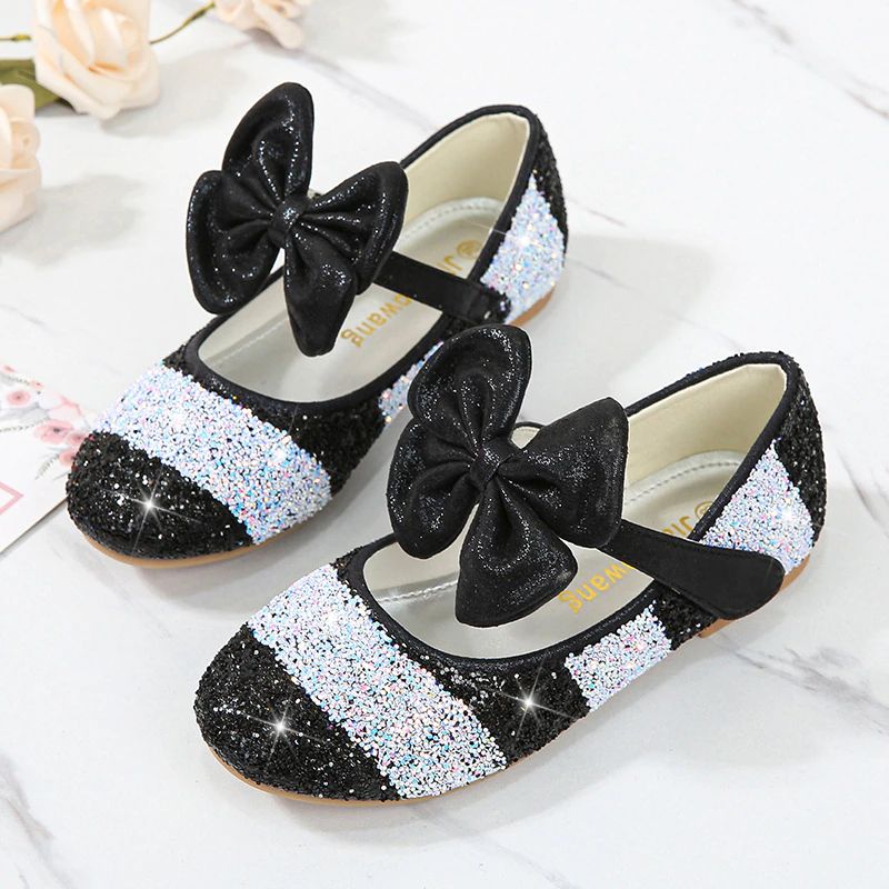 Bree Platte Schoenen Voor Meisjes - Zilver