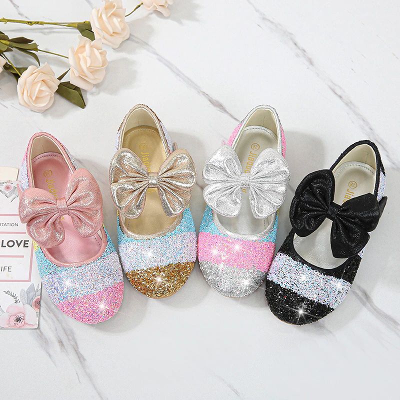Bree Platte Schoenen Voor Meisjes - Zilver