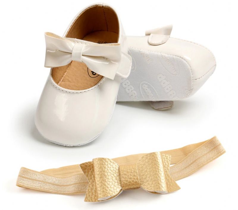 Brenda Baby Meisjes Platte Schoenen - Rood