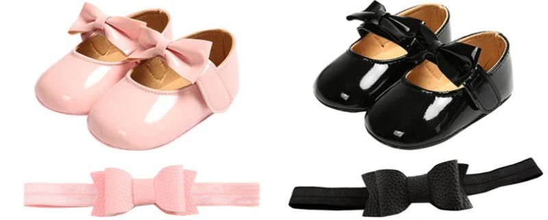 Brenda Baby Meisjes Platte Schoenen - Rood
