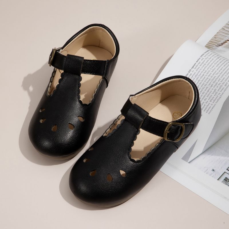 Brenda Meisjes Platte Schoenen - Bruin