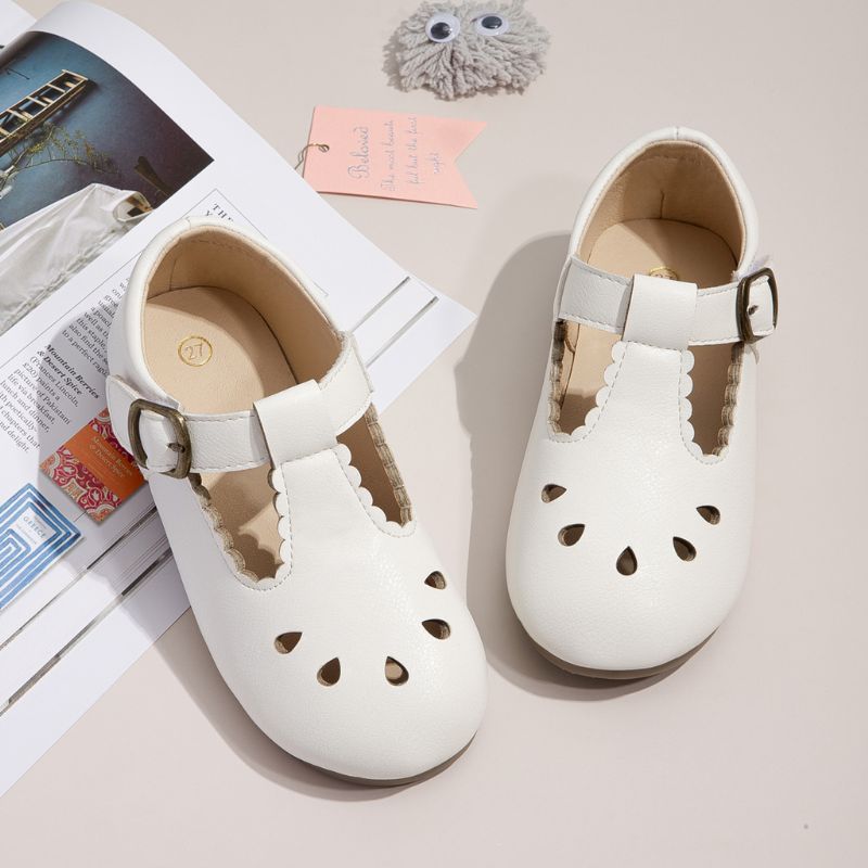 Brenda Meisjes Platte Schoenen - Bruin