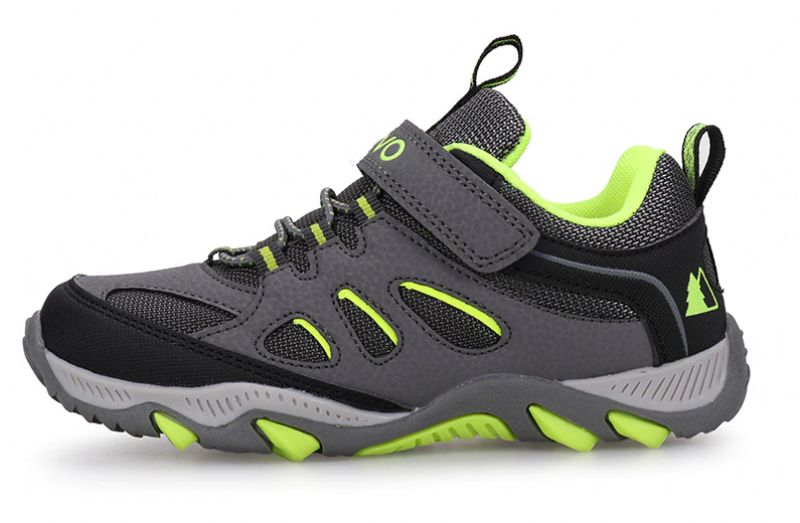 Brian Jongens Casual Sneaker - Grijs