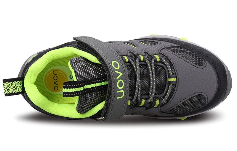 Brian Jongens Casual Sneaker - Grijs