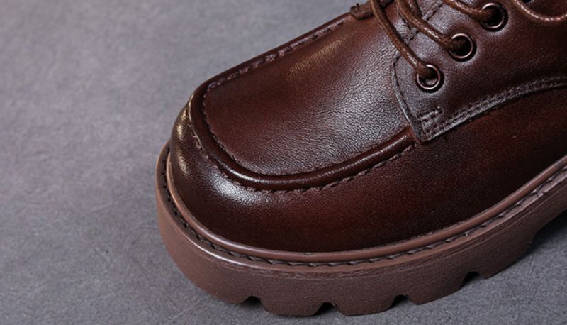 Bridges Dames Platform Schoenen - Bruin