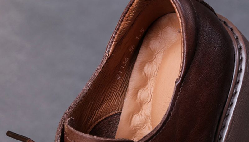 Bridges Dames Platform Schoenen - Bruin