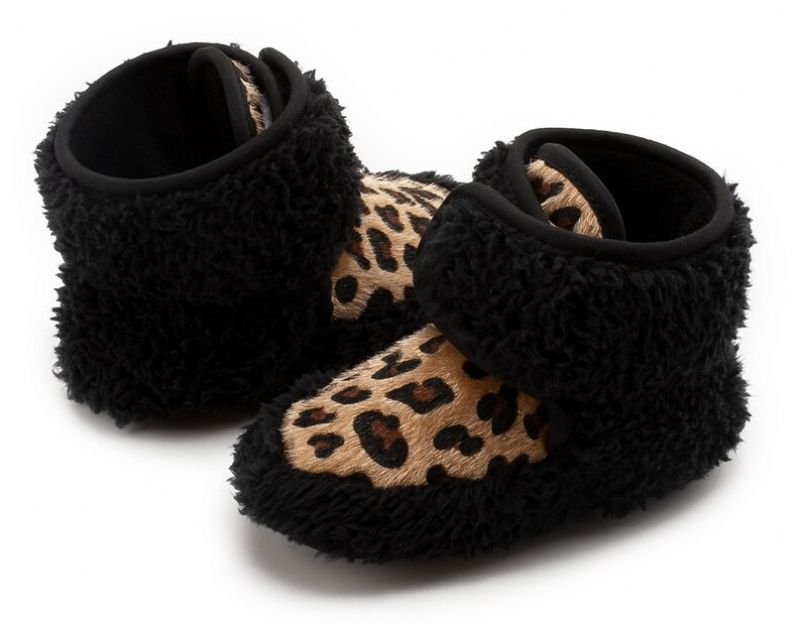 Bridget Baby Meisjes Snowboot - Zwart Bont