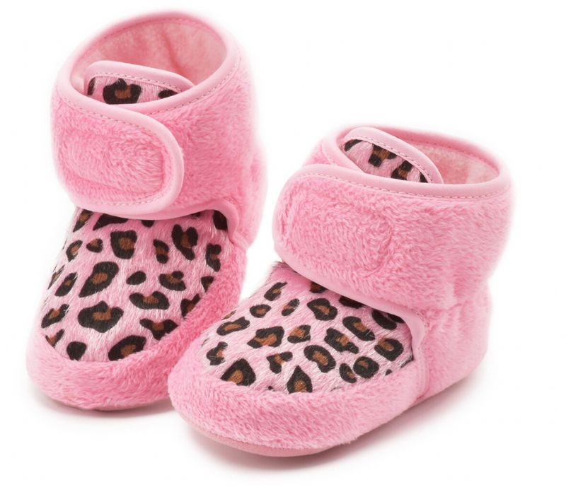 Bridget Baby Meisjes Snowboot - Zwart Bont