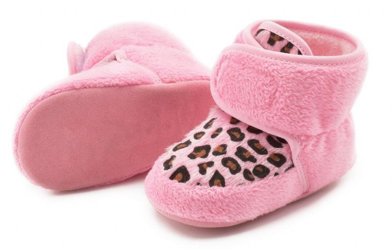Bridget Baby Meisjes Snowboot - Zwart Bont